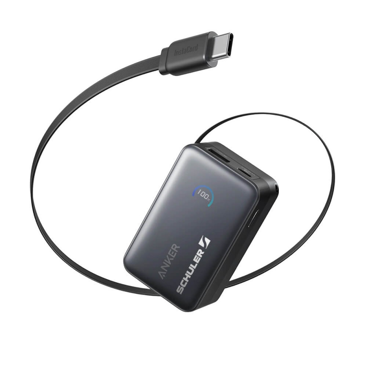 Picture of Anker Nano Power Bank (10K, 45W, Built-In Retractable USB-C Cable)