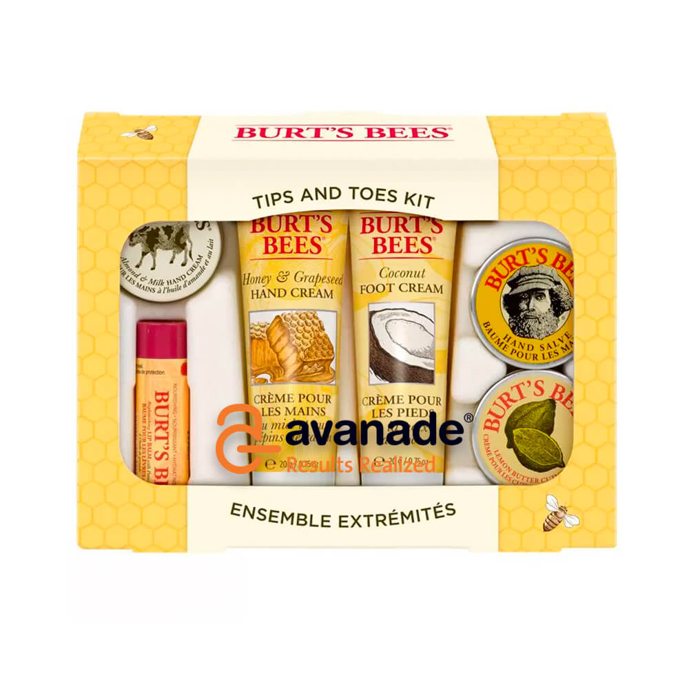 Picture of Burt's Bees Tips and Toes Kit