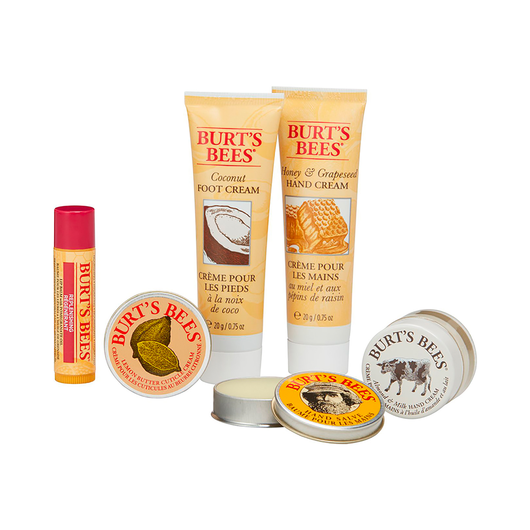 Picture of Burt's Bees Tips and Toes Kit