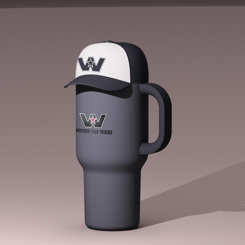 Picture of 30 oz Asobu Happy Hats Tumbler