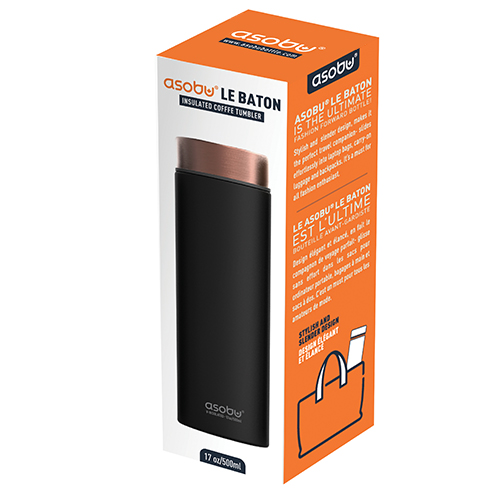 Picture of 17 oz Asobu Le Baton Travel Bottle