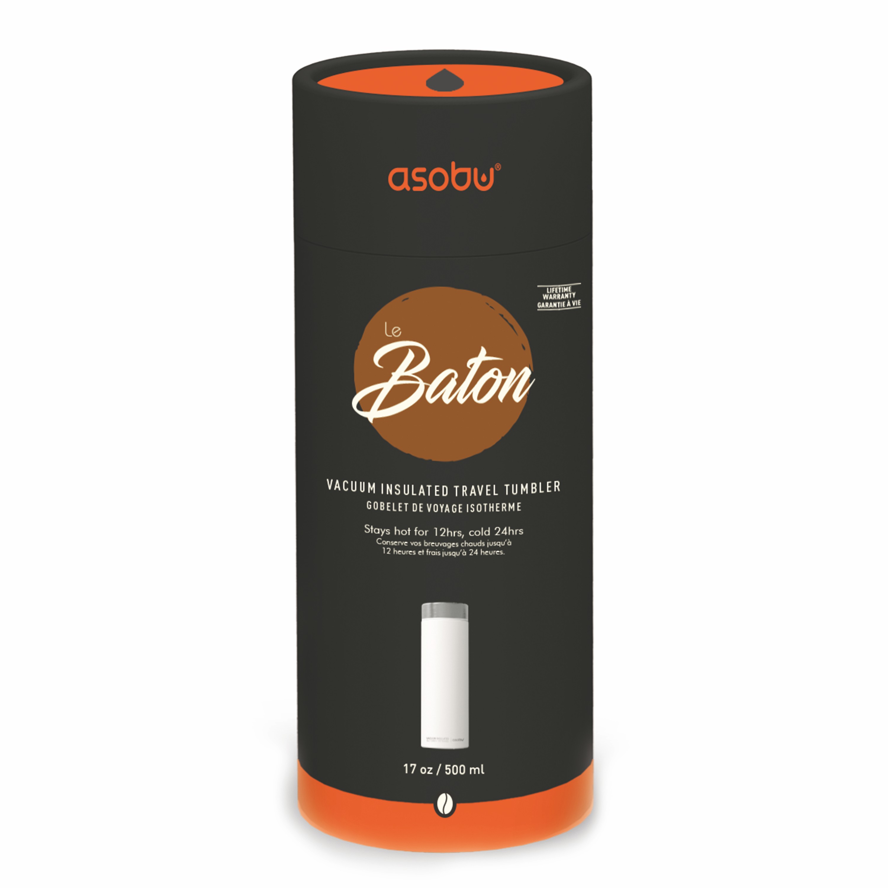 Picture of 17 oz Asobu Le Baton Travel Bottle