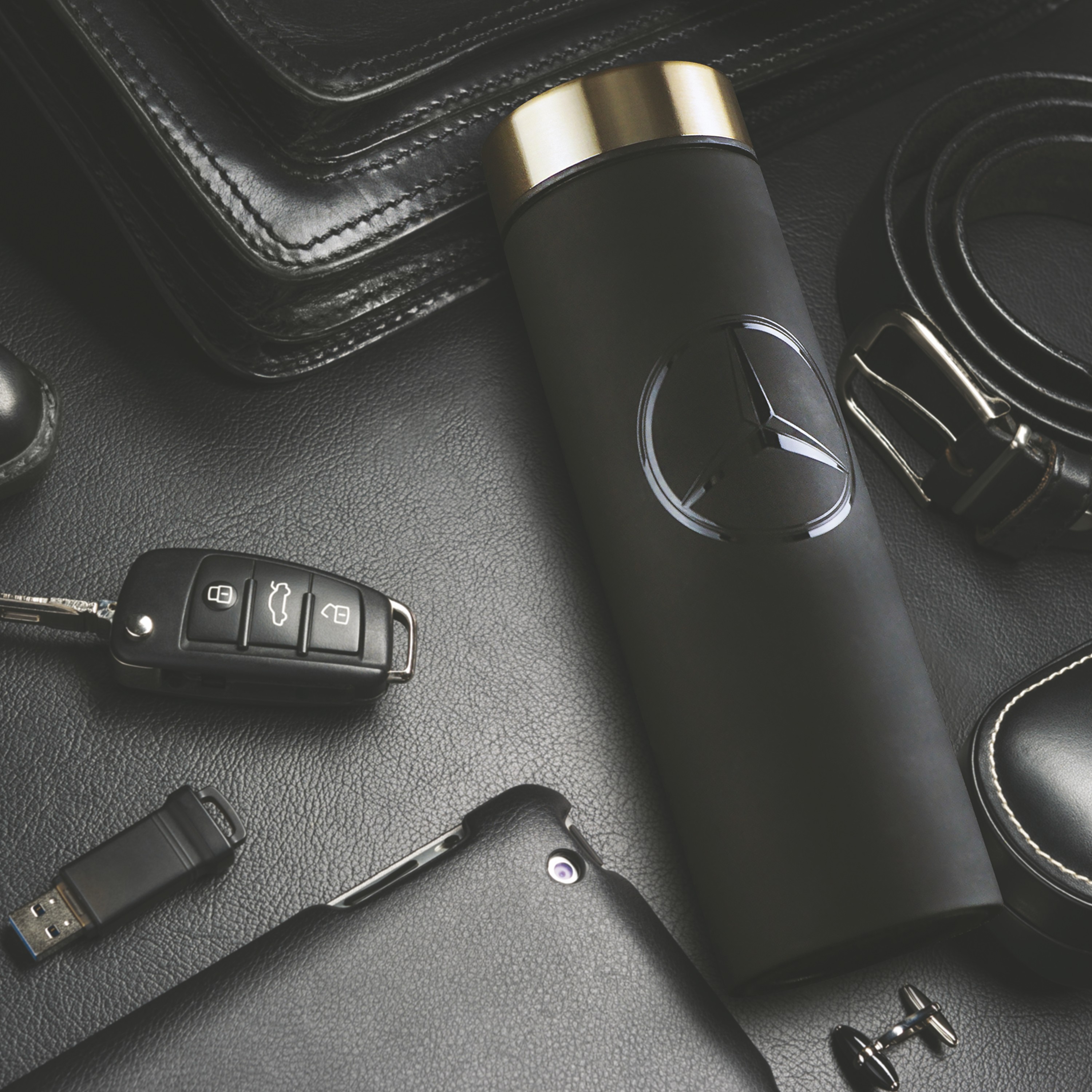 Picture of 17 oz Asobu Le Baton Travel Bottle