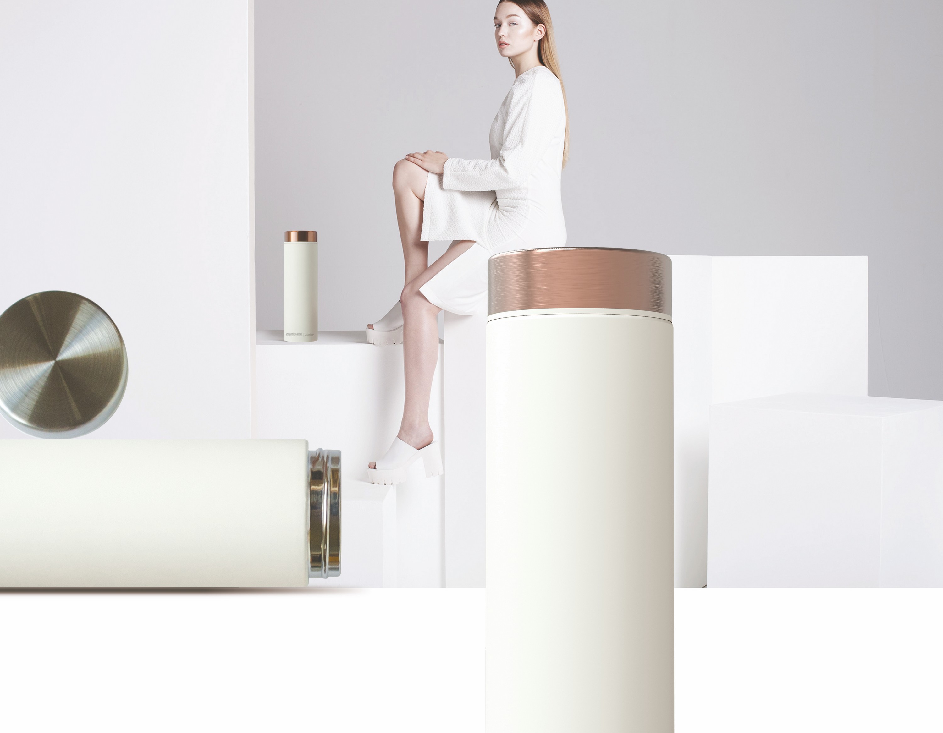 Picture of 17 oz Asobu Le Baton Travel Bottle