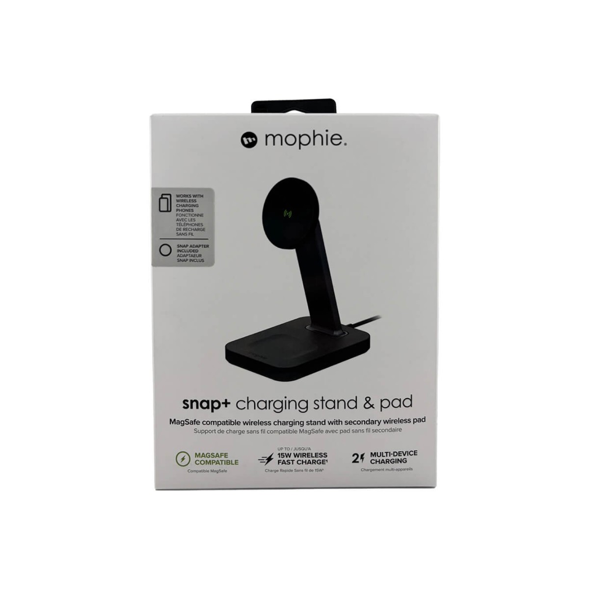 Picture of Mophie Snap+ Charging Stand & Pad