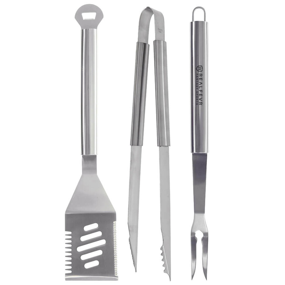 Picture of MR. BAR-B-Q 3 Piece Stainless Steel Tool Set