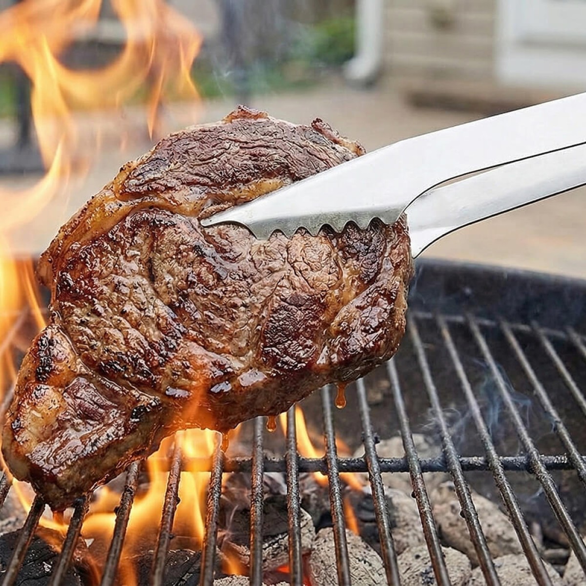 Picture of MR. BAR-B-Q 3 Piece Stainless Steel Tool Set