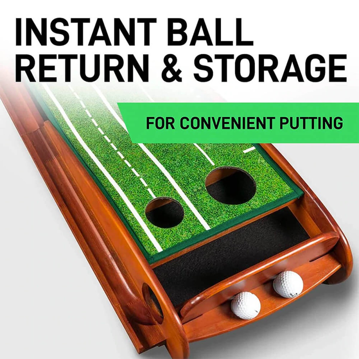 Picture of Perfect Practice Putting Mat - Standard Edition 9.6' FT