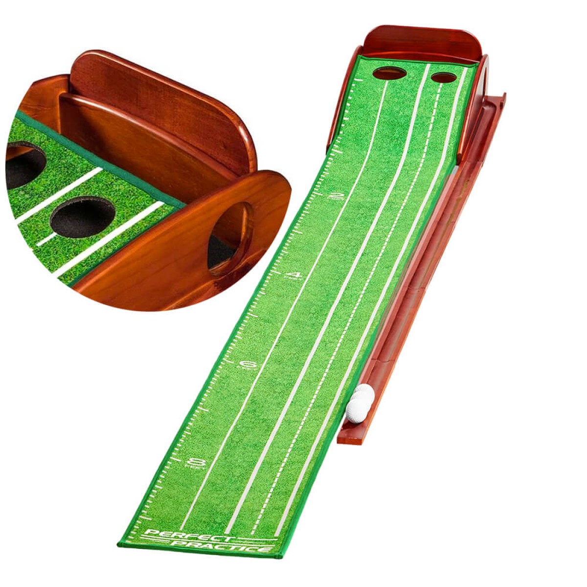 Picture of Perfect Practice Putting Mat - Standard Edition 9.6' FT
