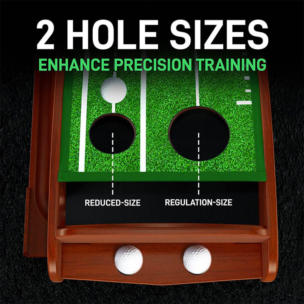 Picture of Perfect Practice Putting Mat - Standard Edition 9.6' FT