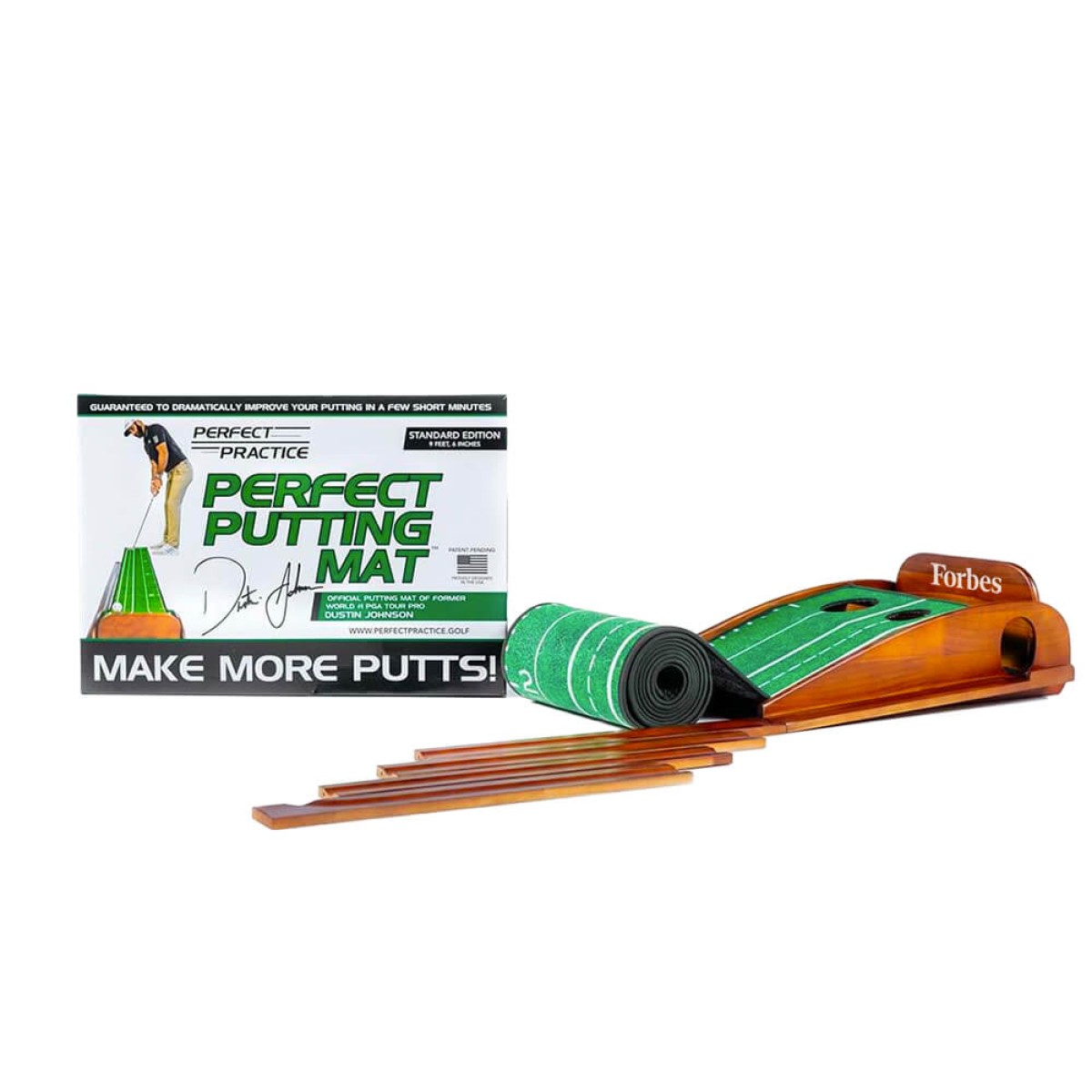 Picture of Perfect Practice Putting Mat - Standard Edition 9.6' FT