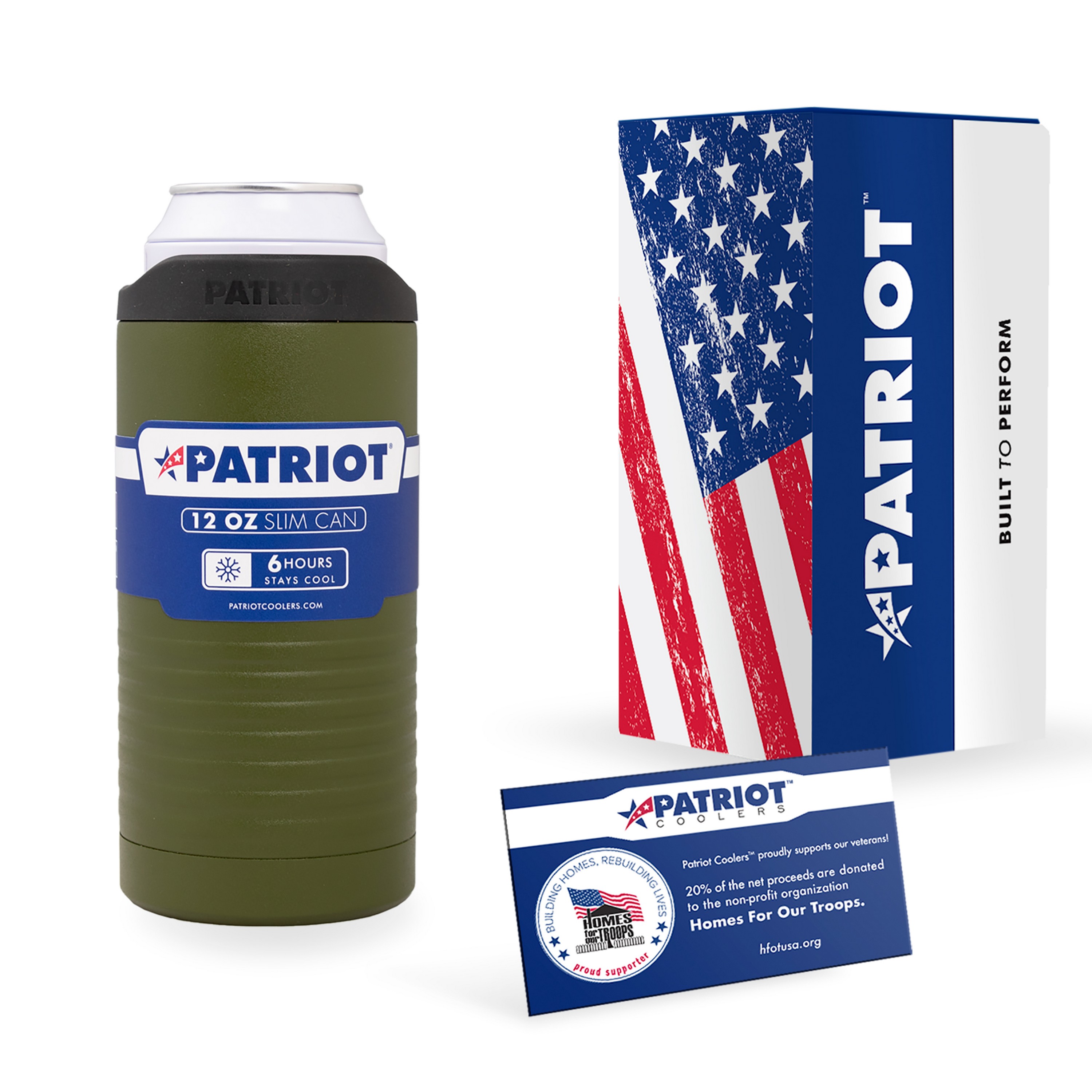 Picture of Patriot Slim Can 12oz