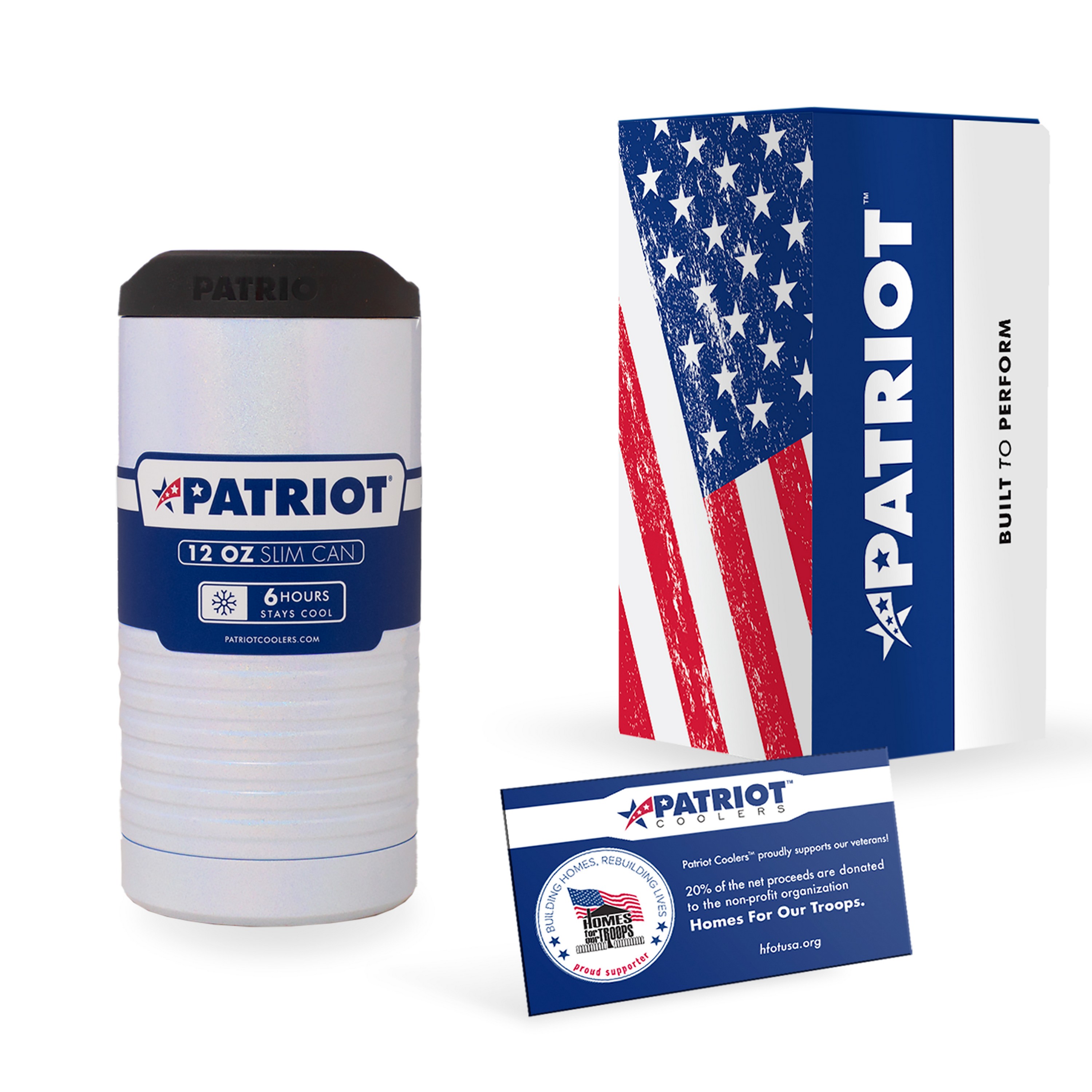 Picture of Patriot Slim Can 12oz