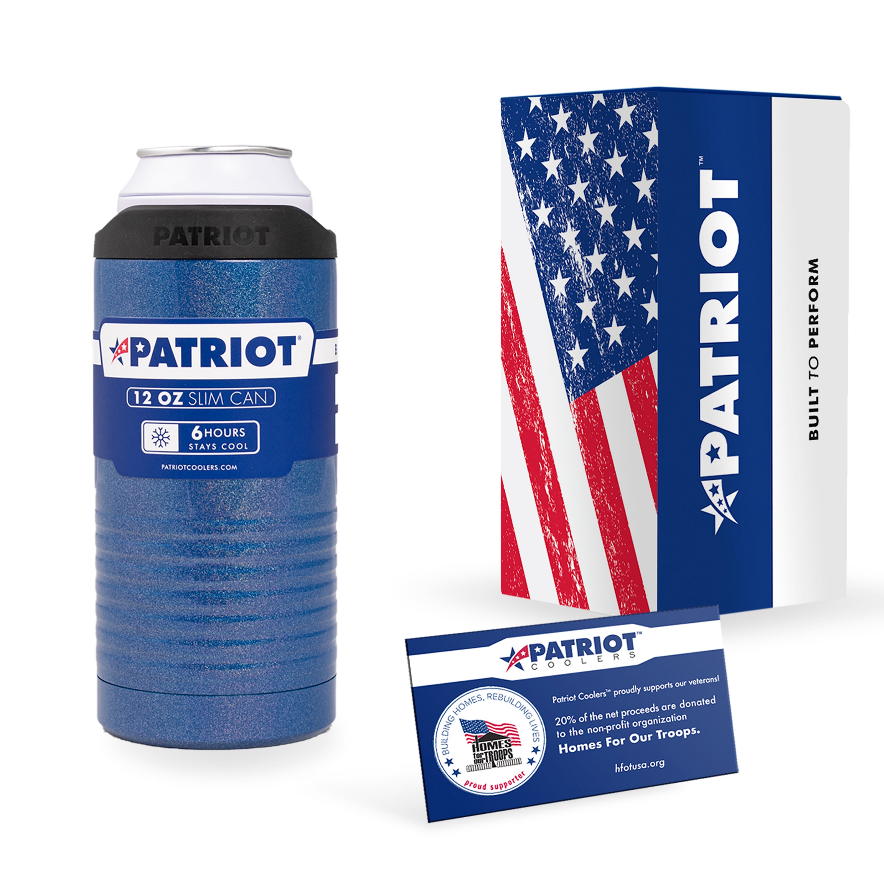 Picture of Patriot Slim Can 12oz