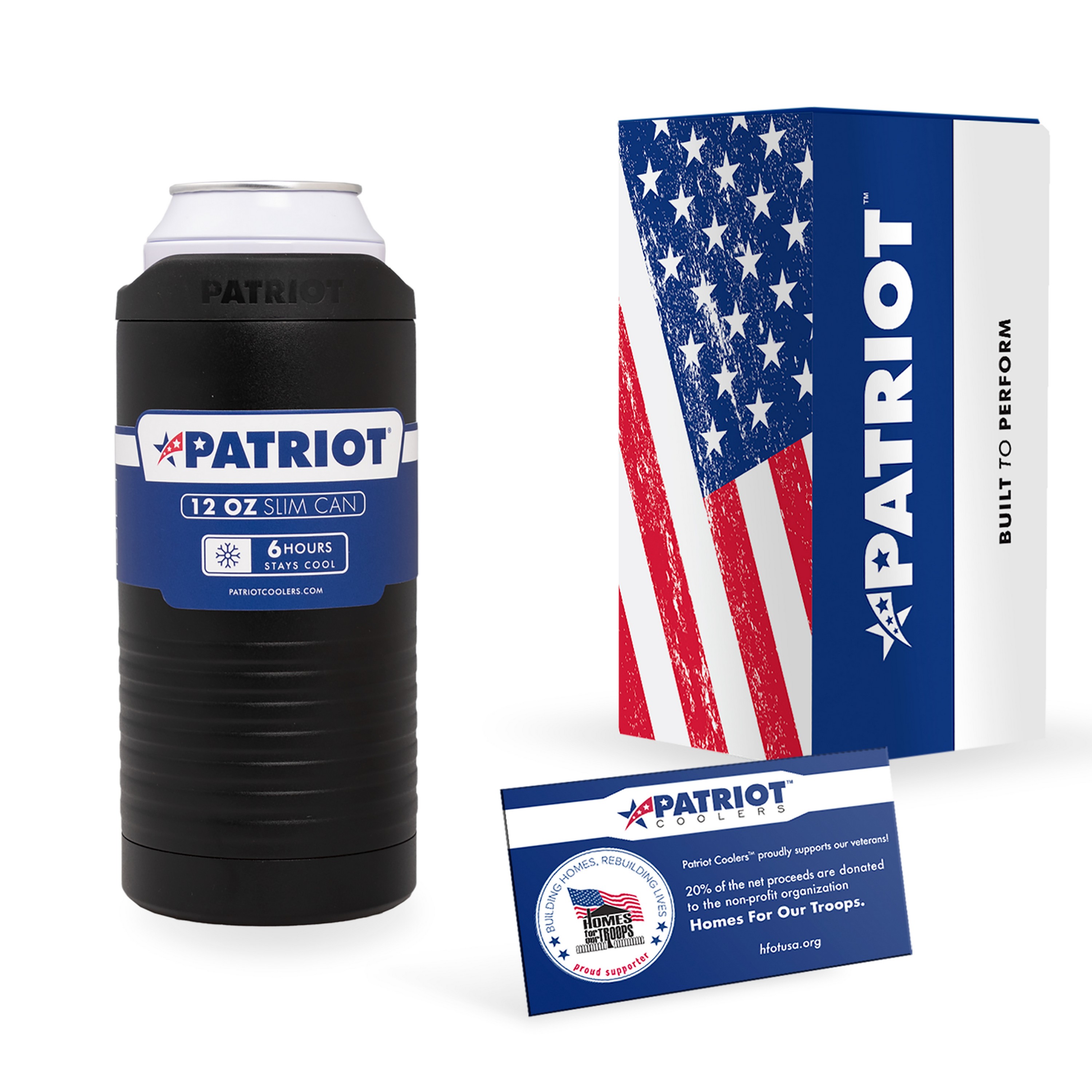 Picture of Patriot Slim Can 12oz