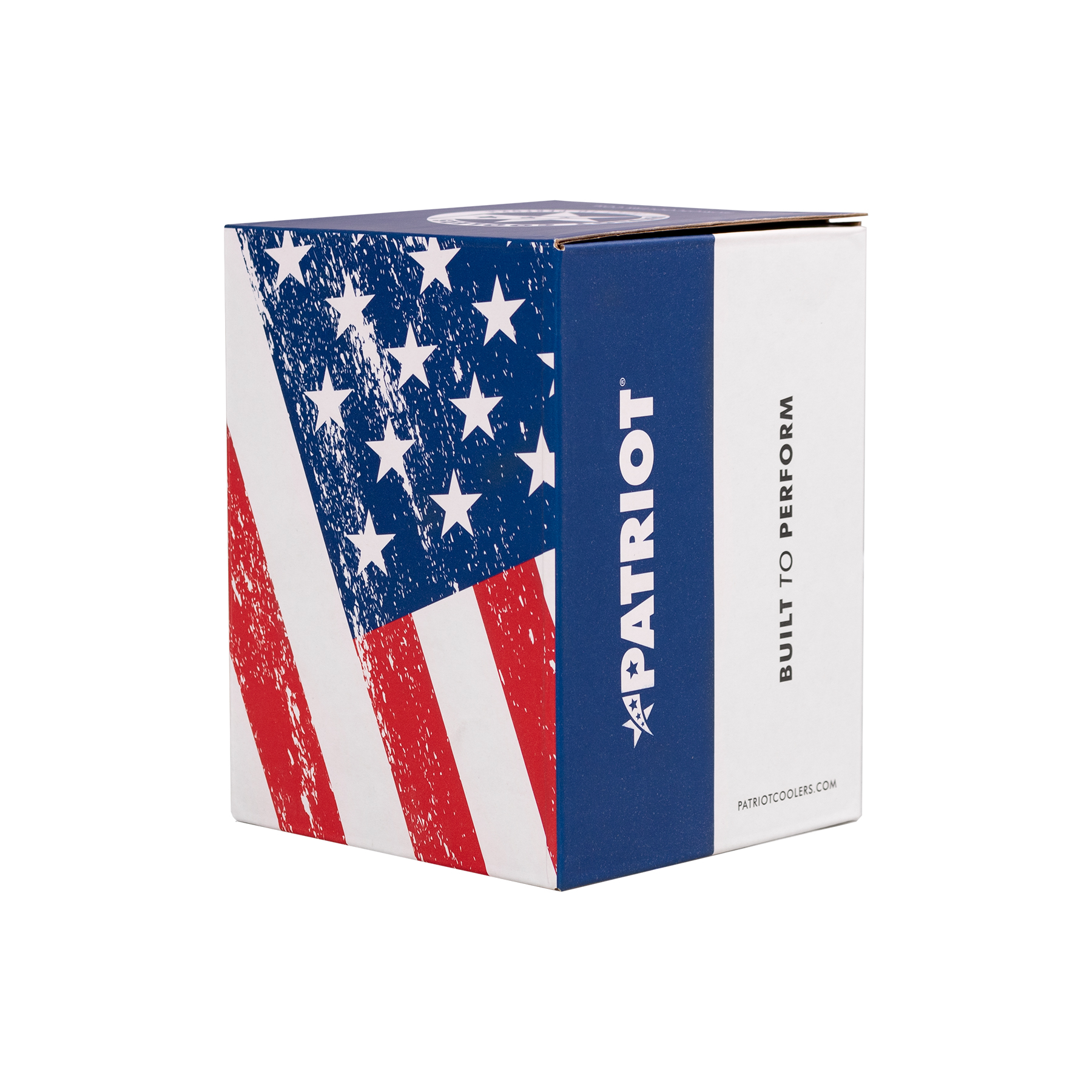 Picture of Patriot 12oz Stemless Tumbler - Black