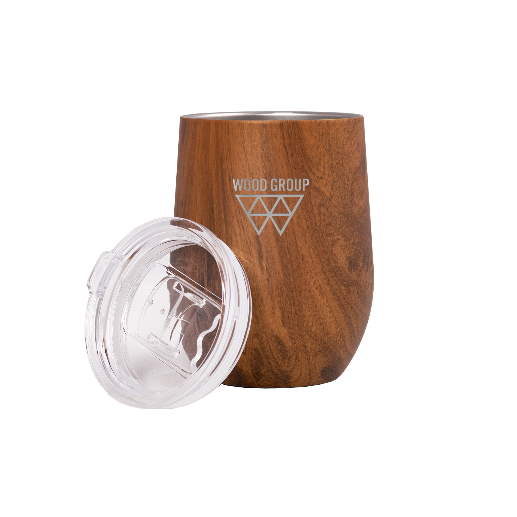 Picture of Patriot 12oz Stemless Tumbler - Black