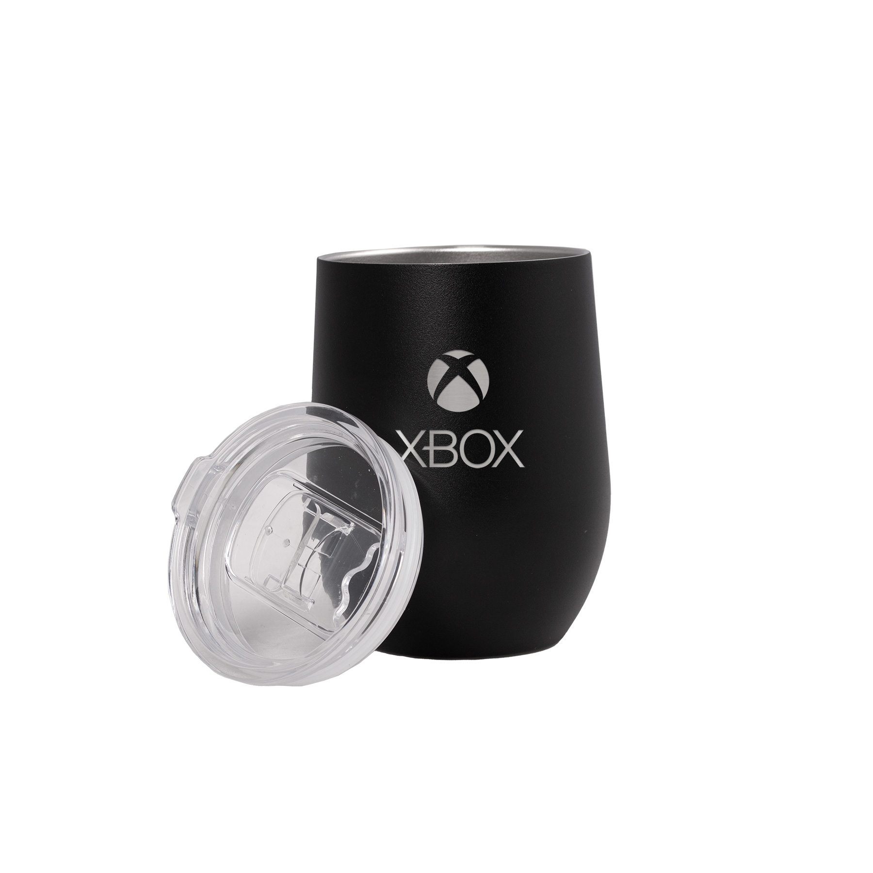 Picture of Patriot 12oz Stemless Tumbler - Black
