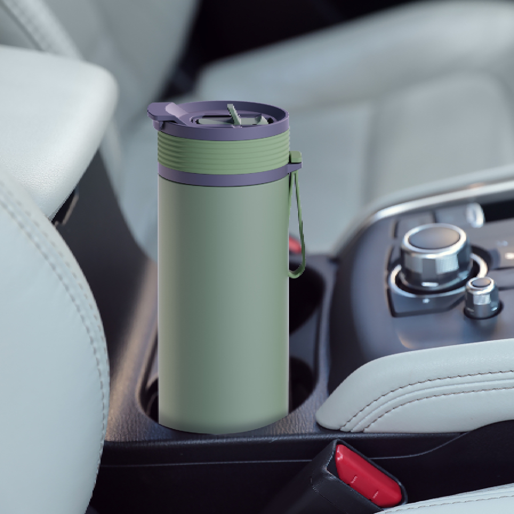 Picture of 20 oz Asobu Aspen Insulated Tumbler with 2-in-1 Lid for Hot and Cold Drinking
