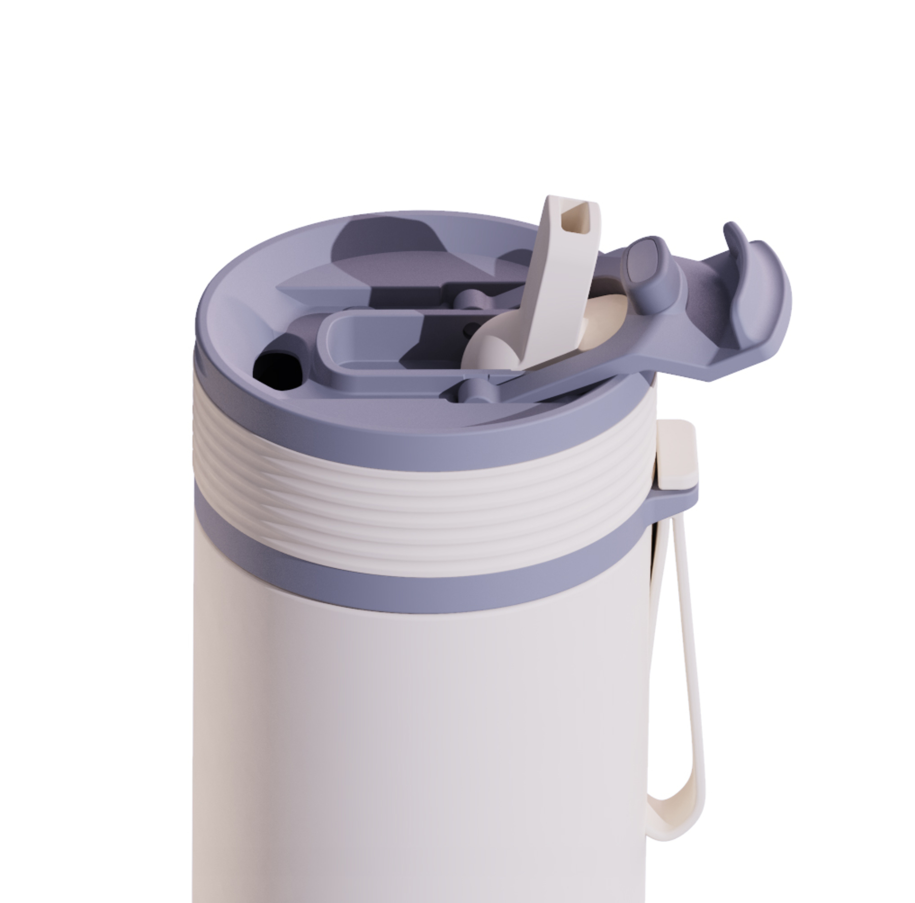 Picture of 20 oz Asobu Aspen Insulated Tumbler with 2-in-1 Lid for Hot and Cold Drinking