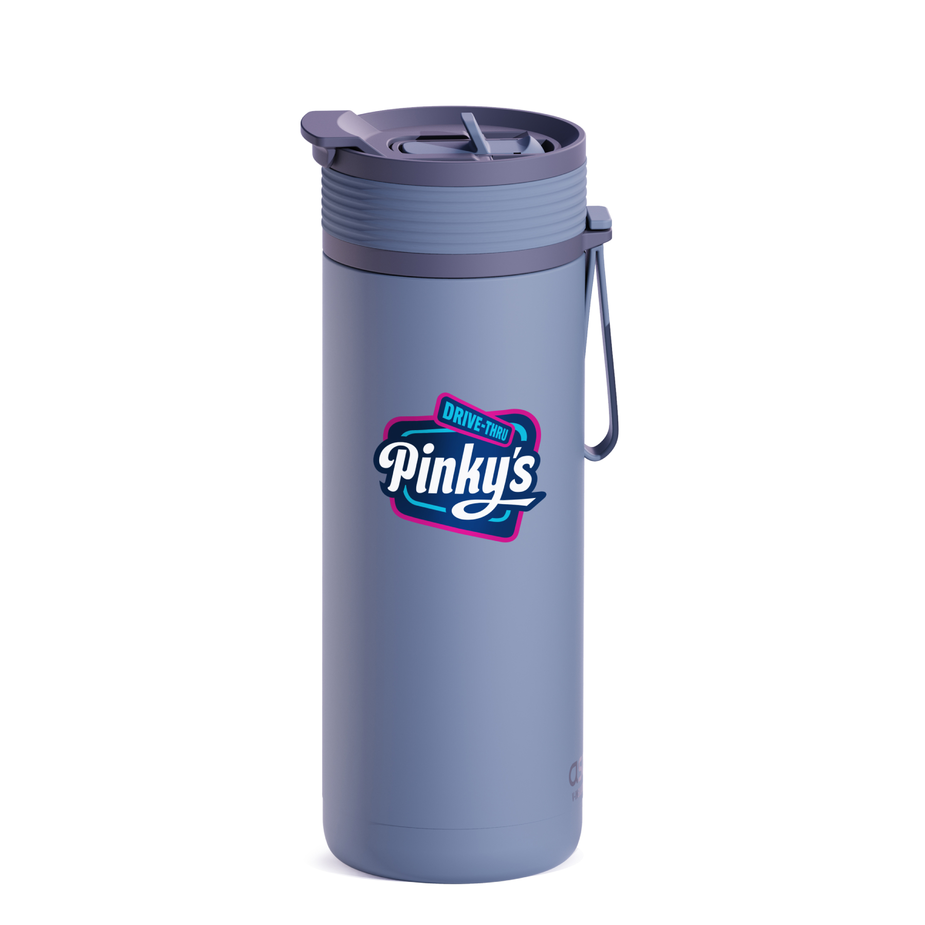 Picture of 20 oz Asobu Aspen Insulated Tumbler with 2-in-1 Lid for Hot and Cold Drinking