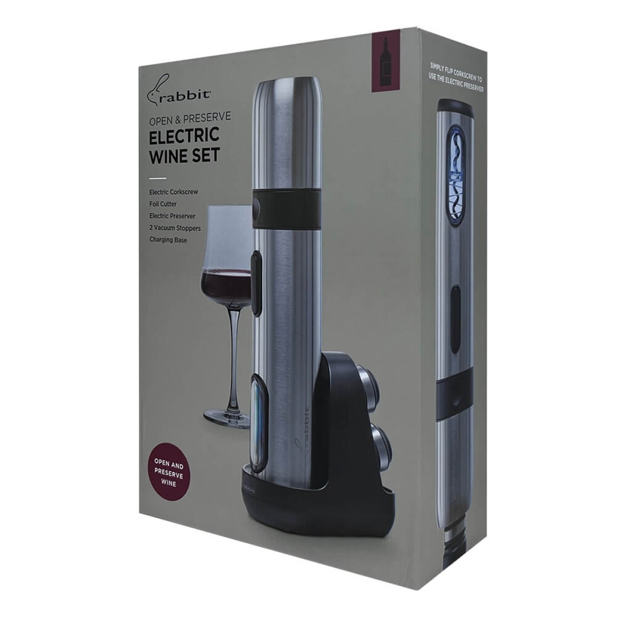 Picture of Rabbit Open & Preserve Elect Wine Set BXD