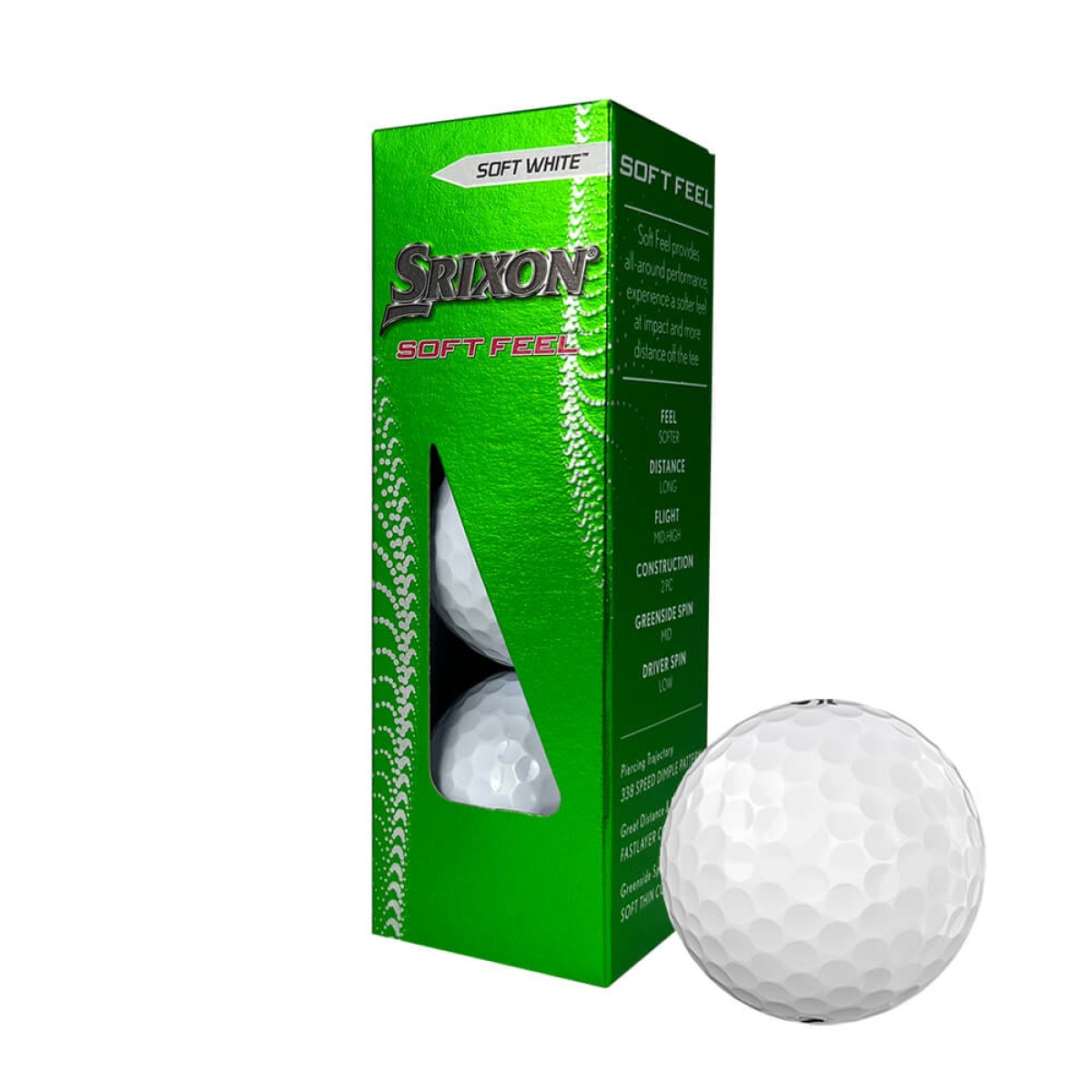 Picture of Srixon Soft Feel Golf Ball Sleeve