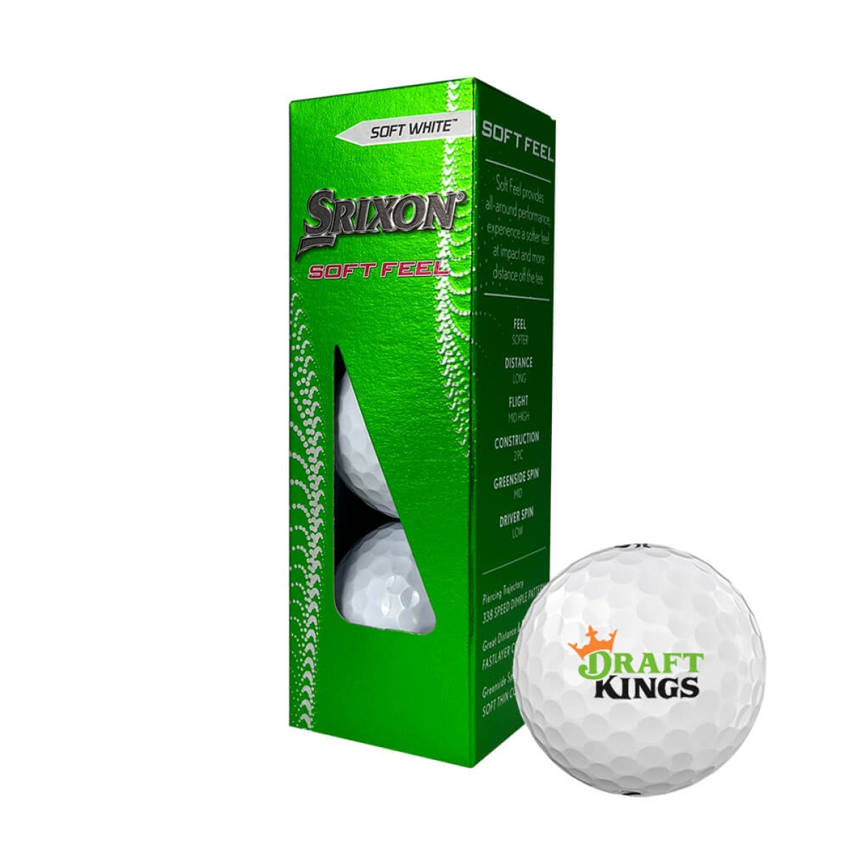 Picture of Srixon Soft Feel Golf Ball Sleeve