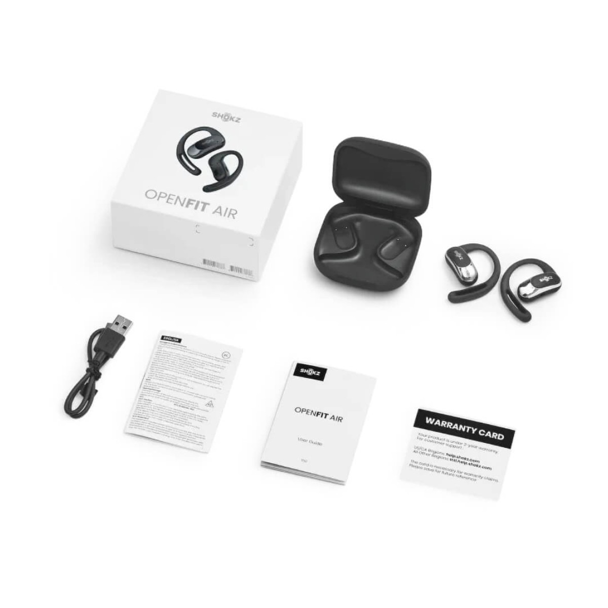 Picture of Shokz OpenFit Air Open-Ear True Wireless Earbuds