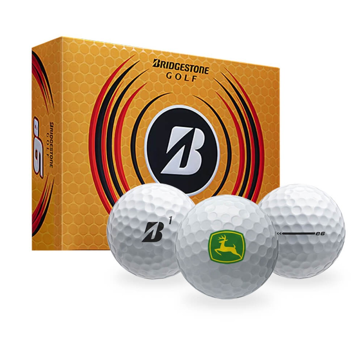 Picture of Bridgestone E6 Golf Balls