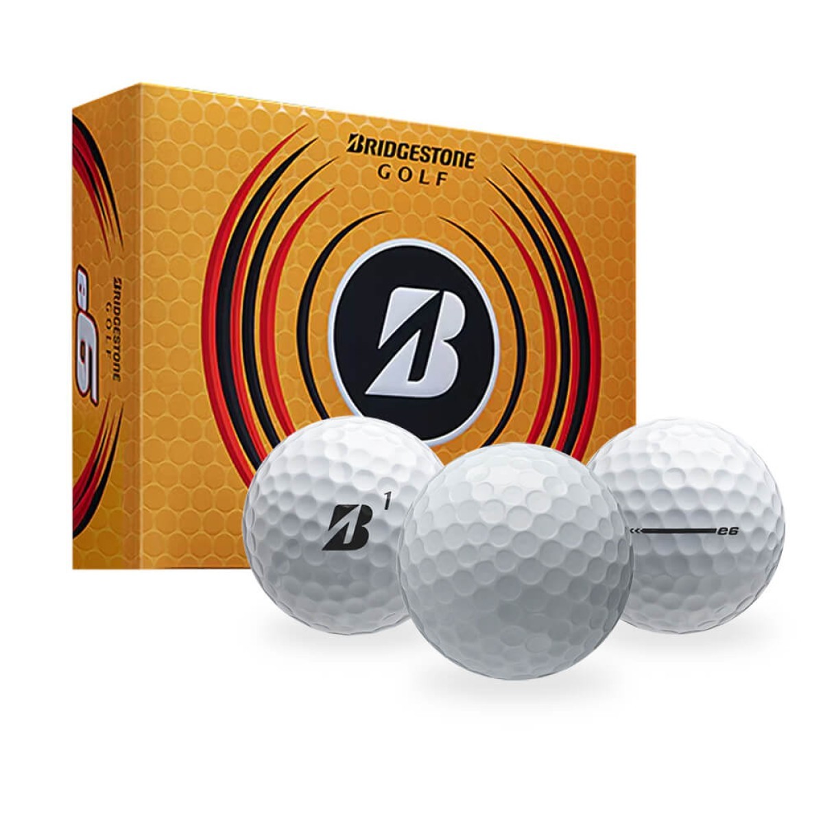 Picture of Bridgestone E6 Golf Balls