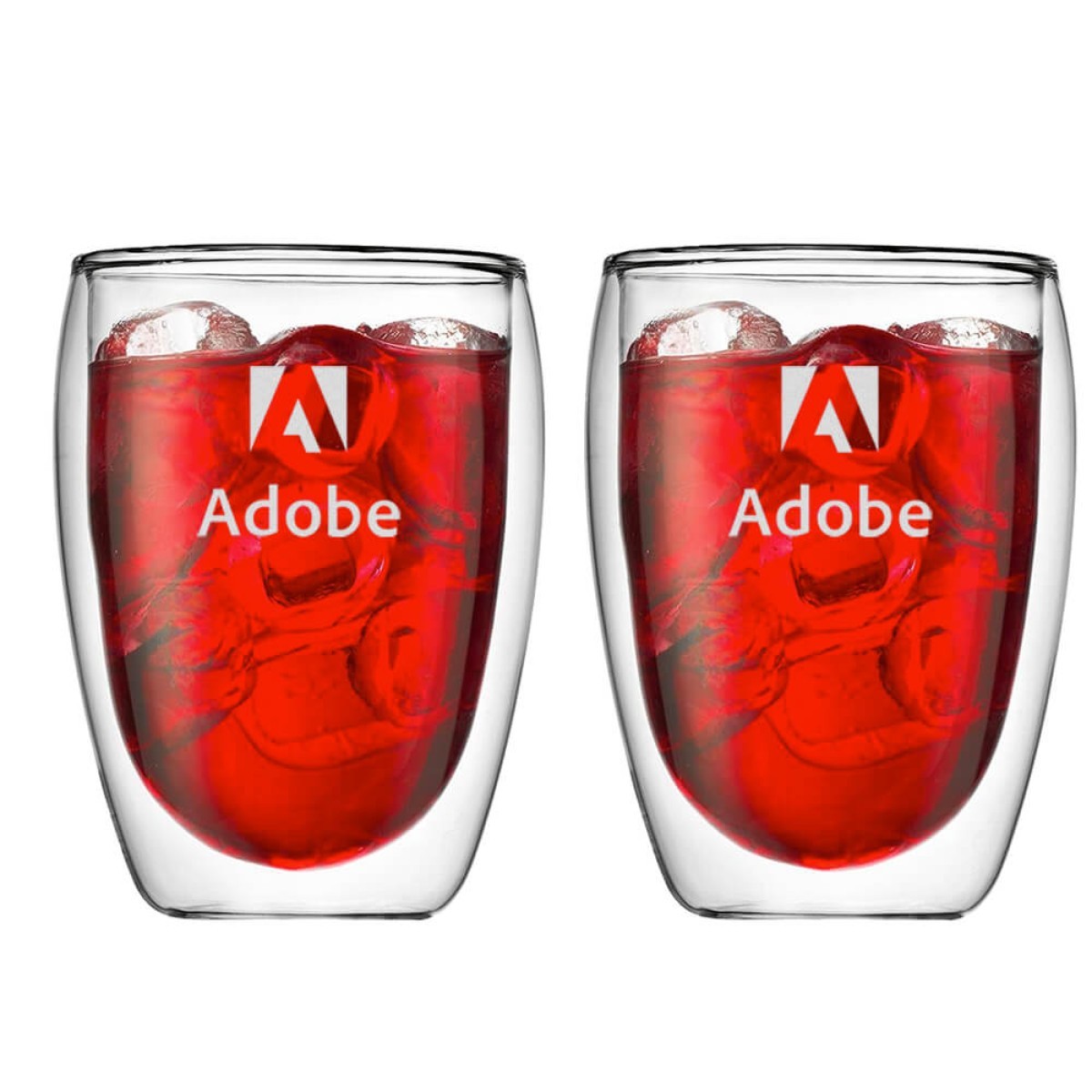 Picture of Bodum Pavina 12oz Double Wall Glass Two Piece Set