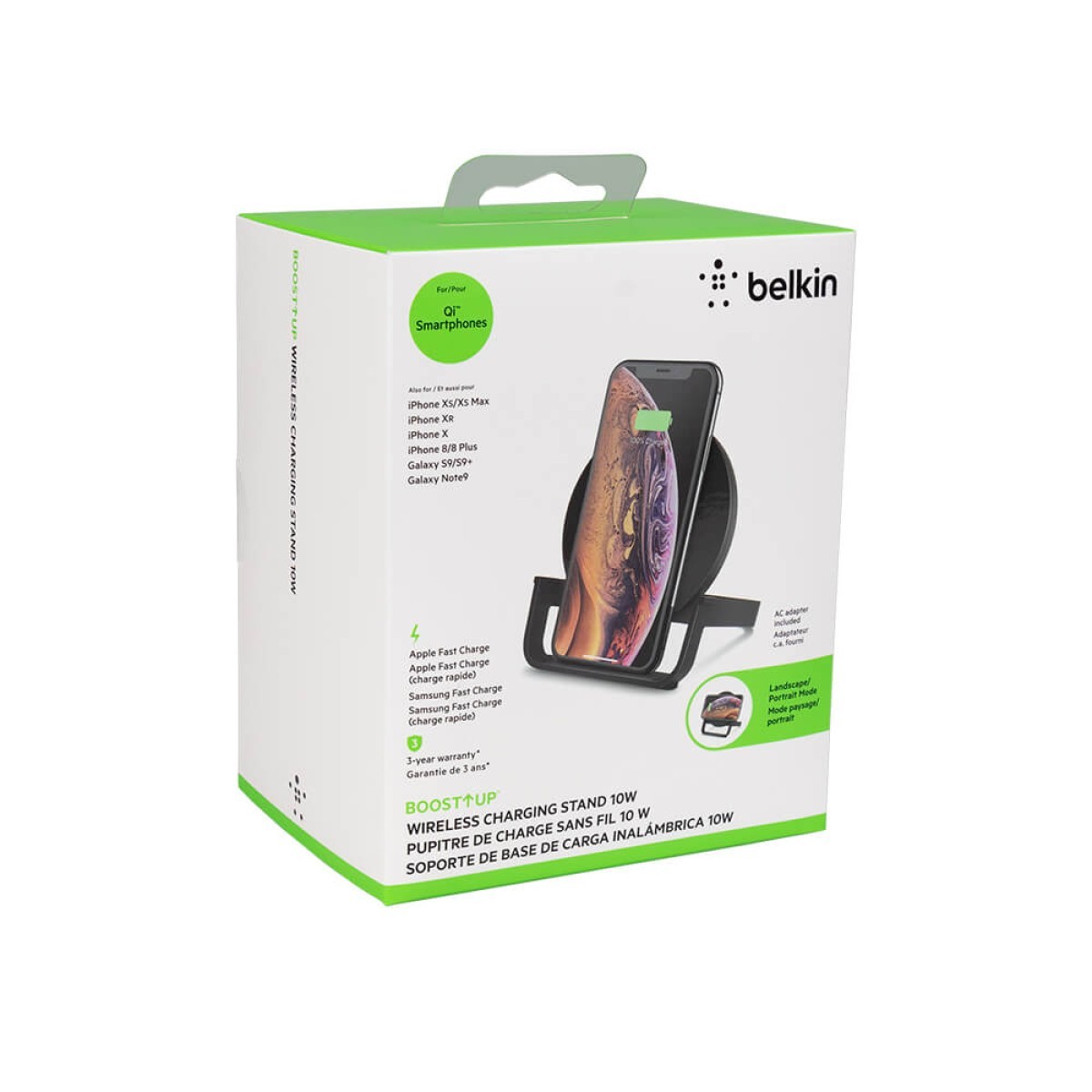 Picture of Belkin Boost Up Wireless Charging Stand 10W