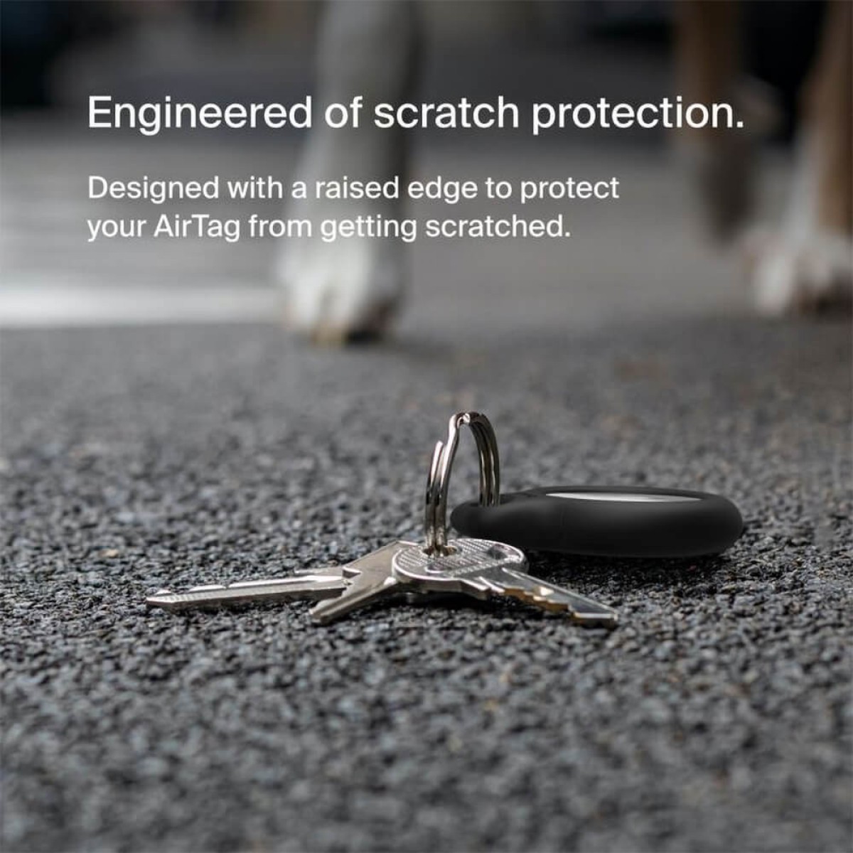 Picture of Belkin Secure Holder with Key Ring for Air Tag