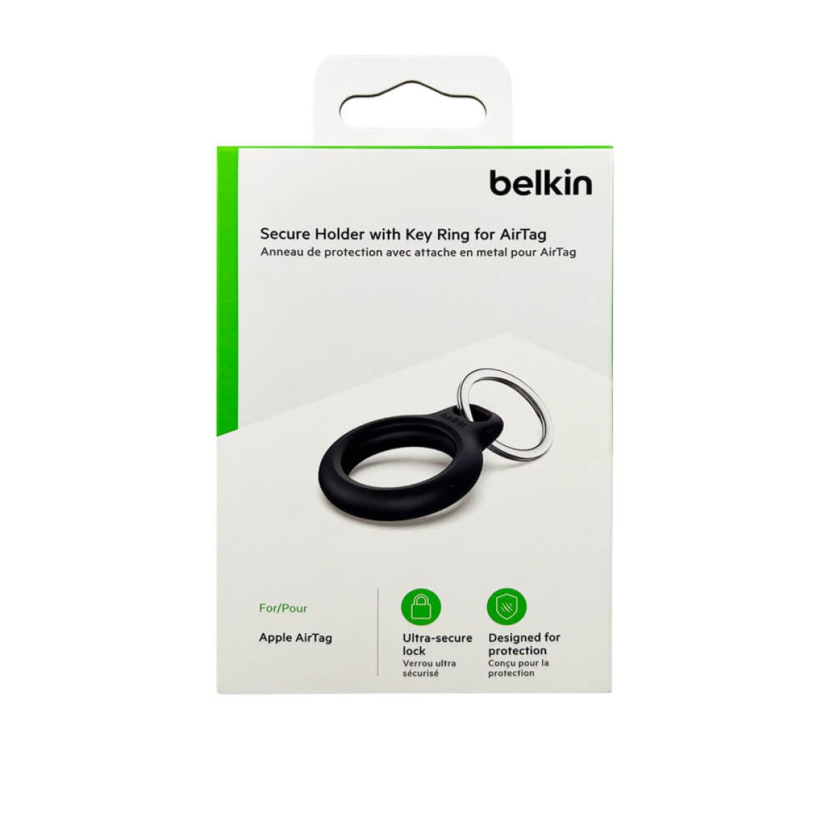 Picture of Belkin Secure Holder with Key Ring for Air Tag