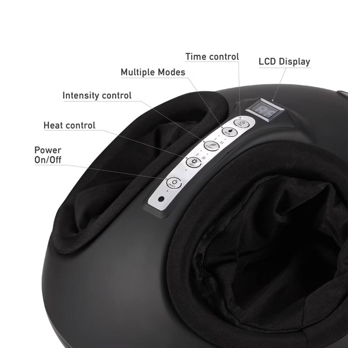 Picture of Brookstone 360 Air Pressure Foot Massager