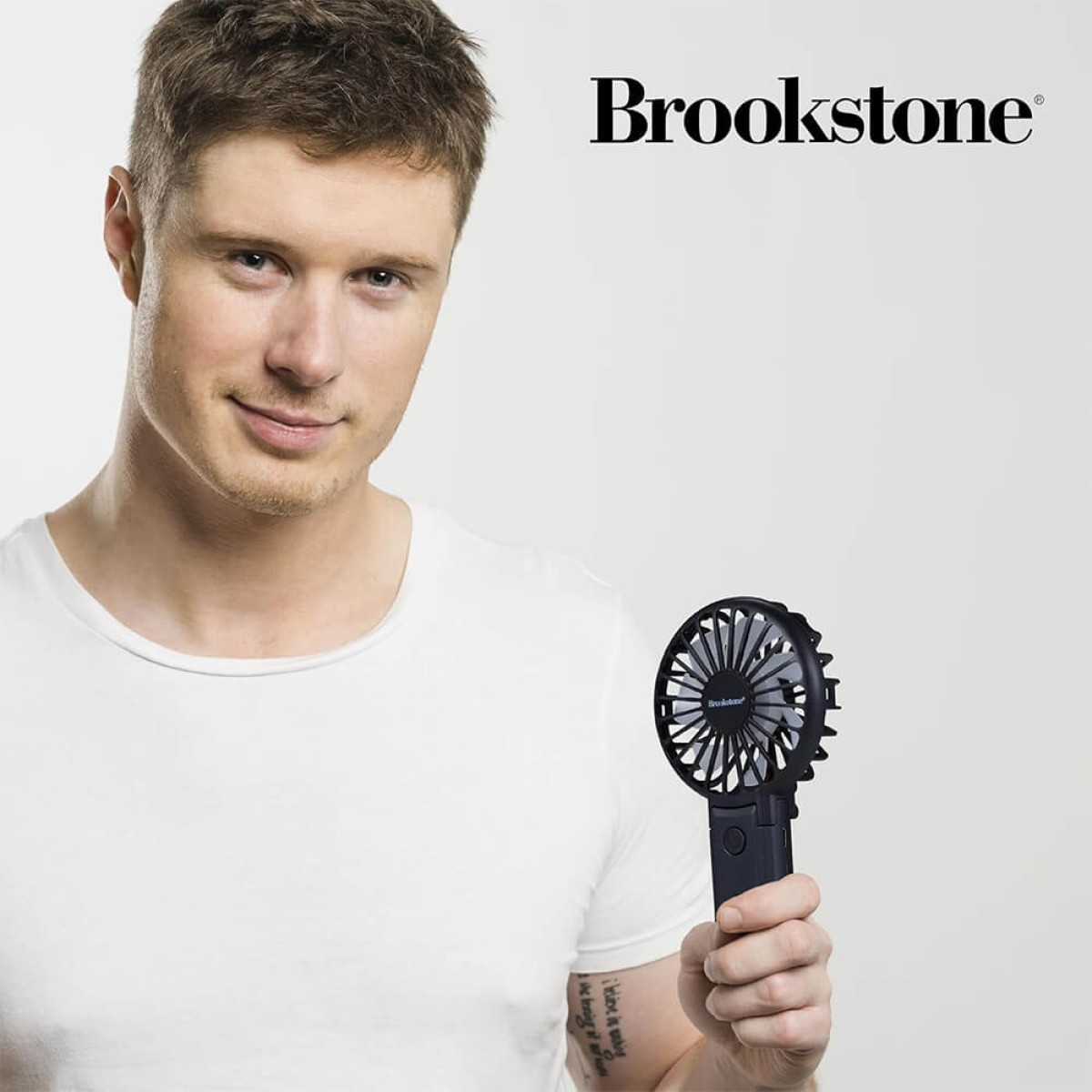 Picture of Brookstone Handheld Portable Fan