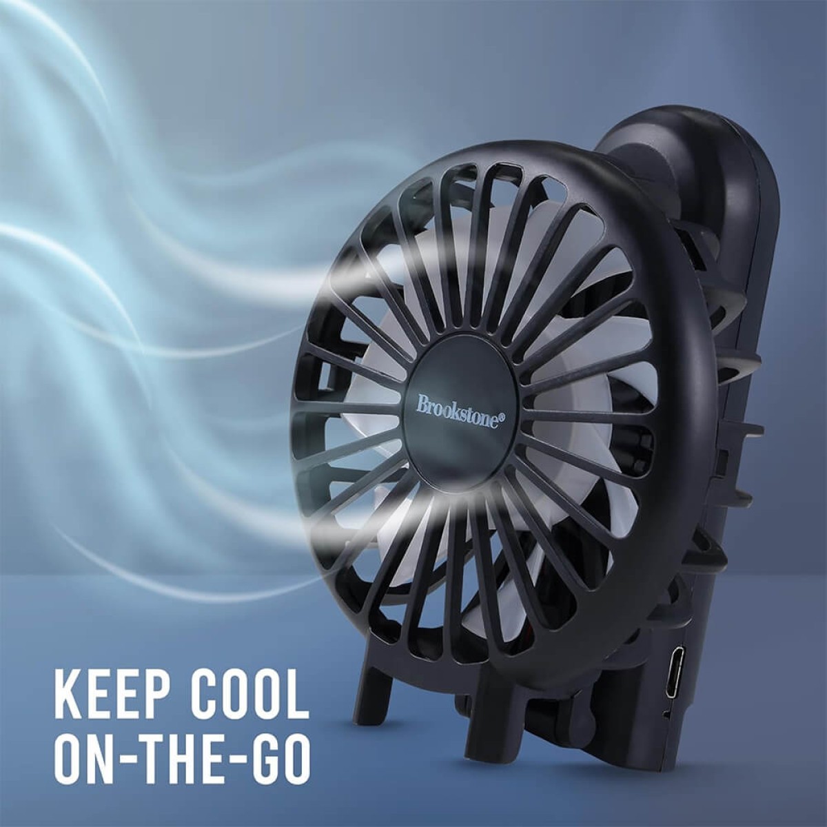 Picture of Brookstone Handheld Portable Fan