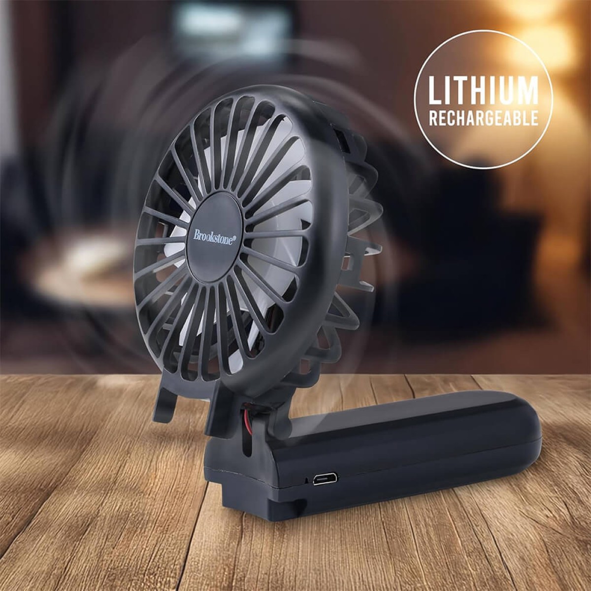 Picture of Brookstone Handheld Portable Fan