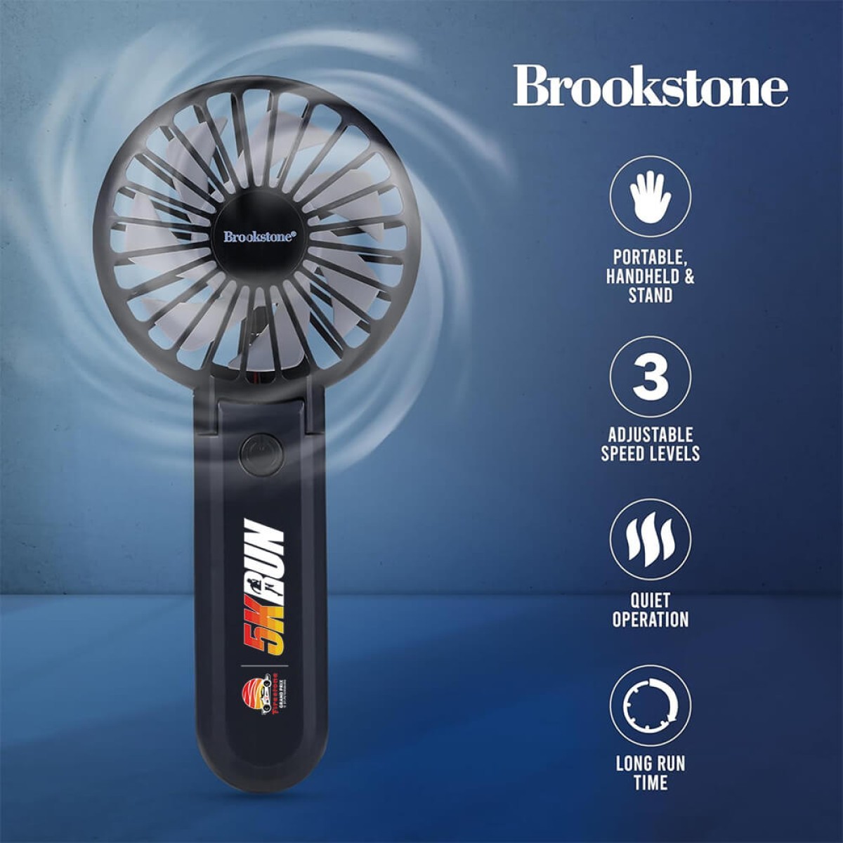 Picture of Brookstone Handheld Portable Fan
