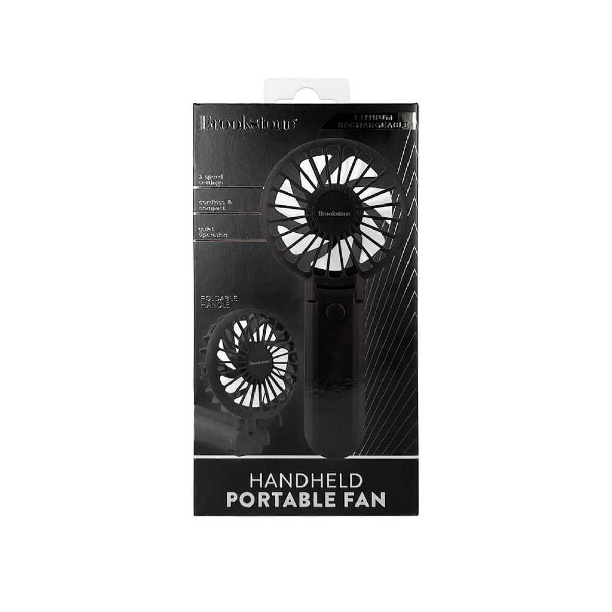 Picture of Brookstone Handheld Portable Fan