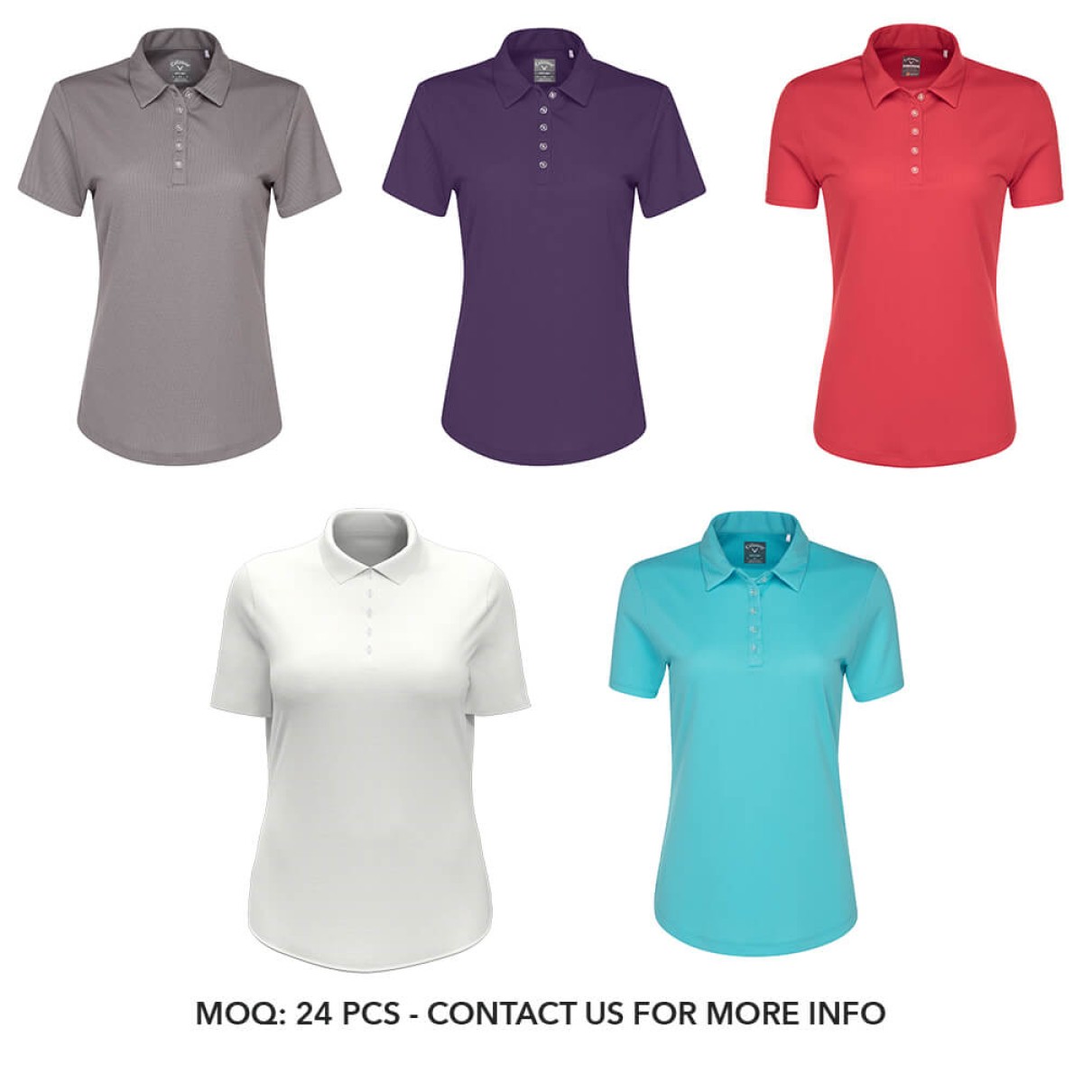 Picture of Callaway Birdseye Ladies Polo