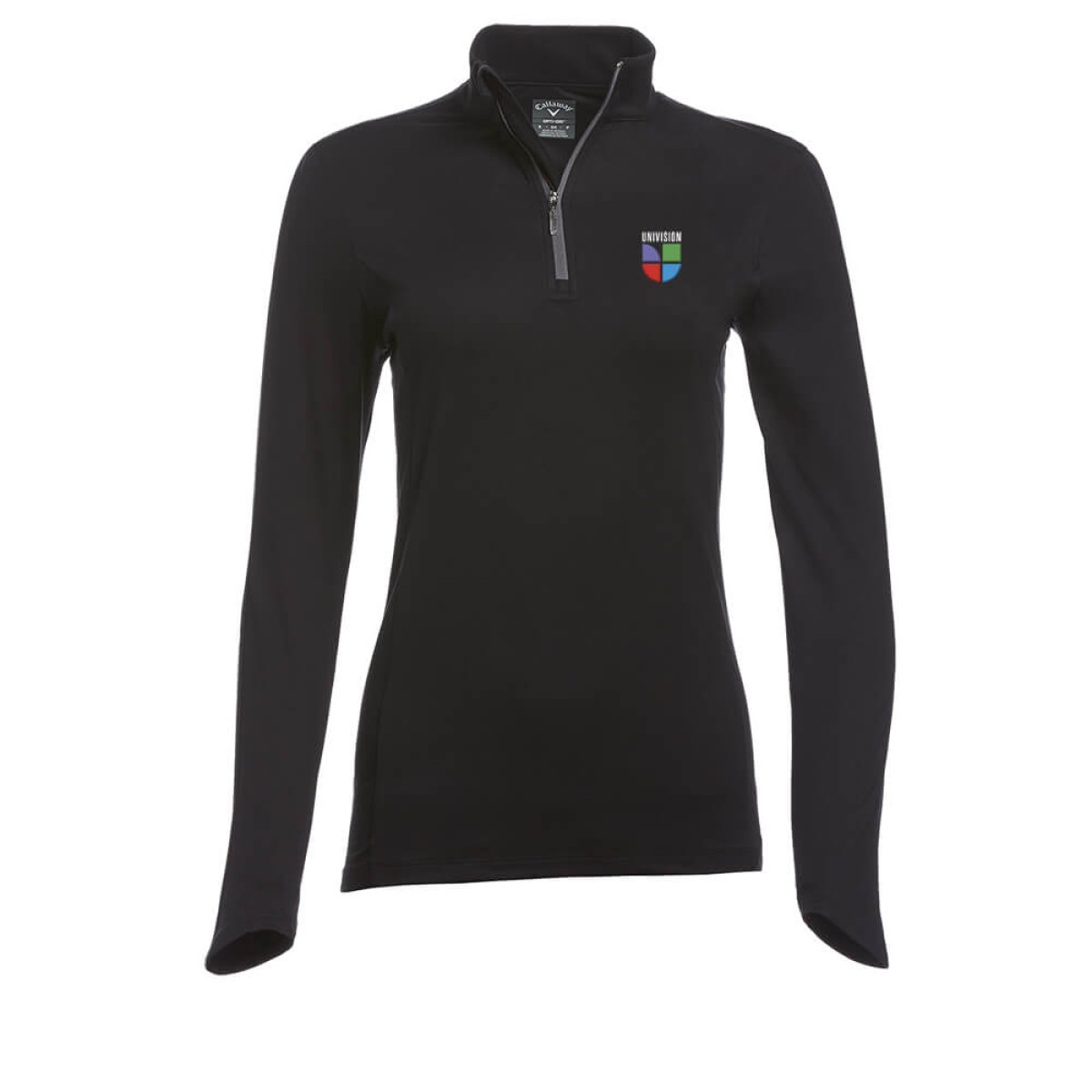 Picture of Callaway Lightweight 1/4 Zip Ladies Pullover