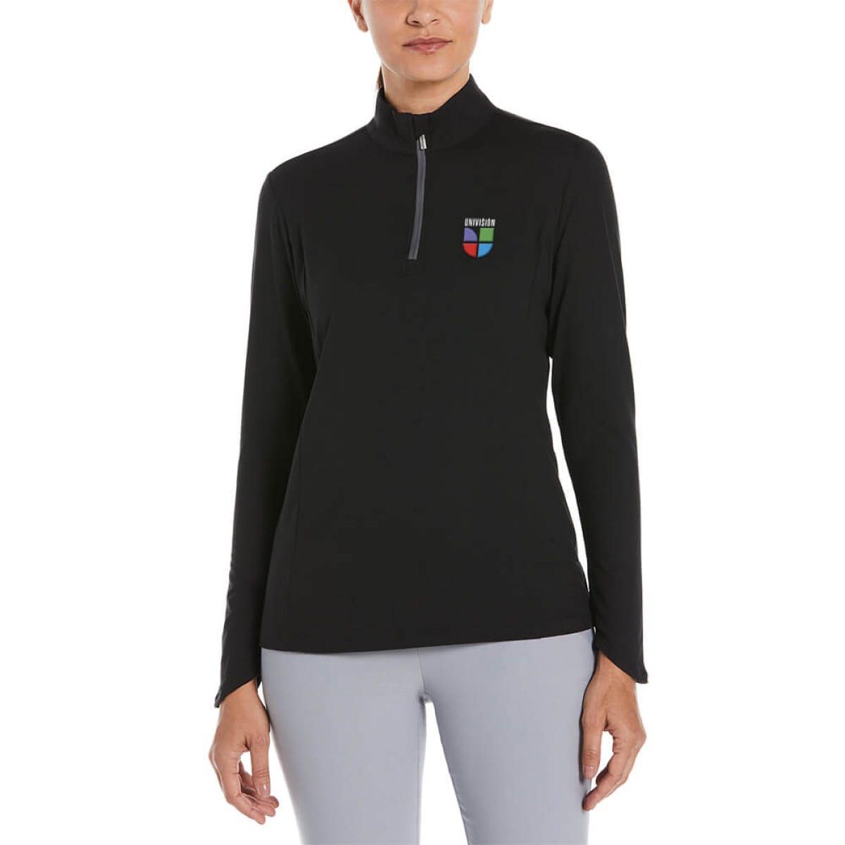 Picture of Callaway Lightweight 1/4 Zip Ladies Pullover