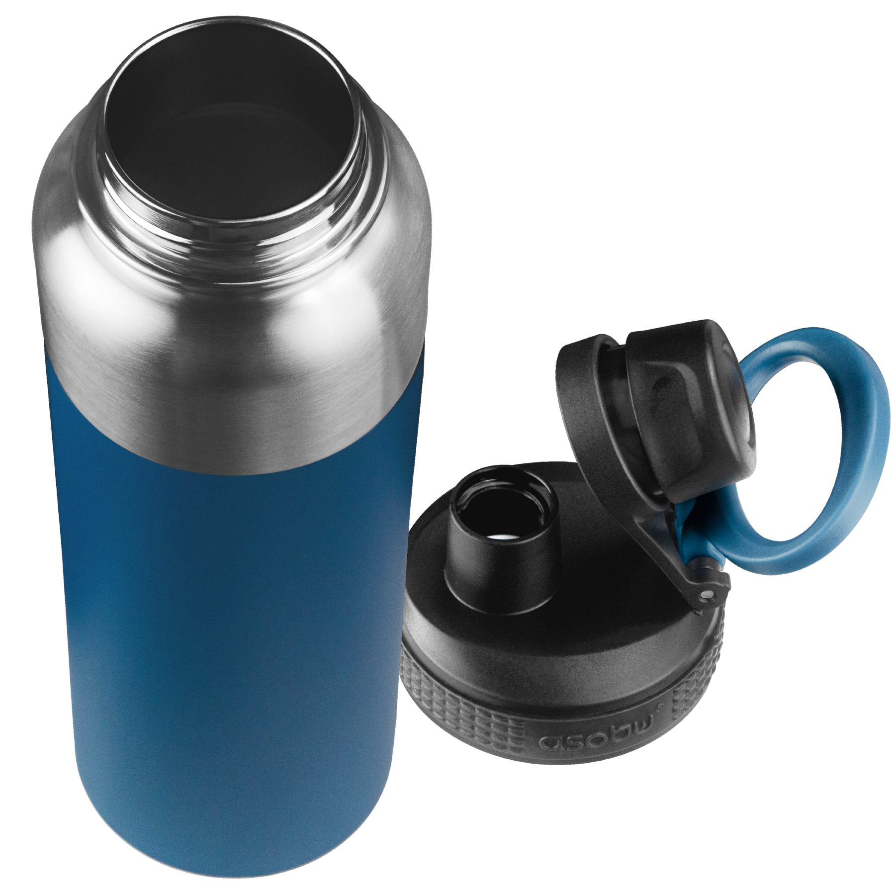 Picture of 40 oz Asobu Mighty Flask Vacuum Insulated Bottle