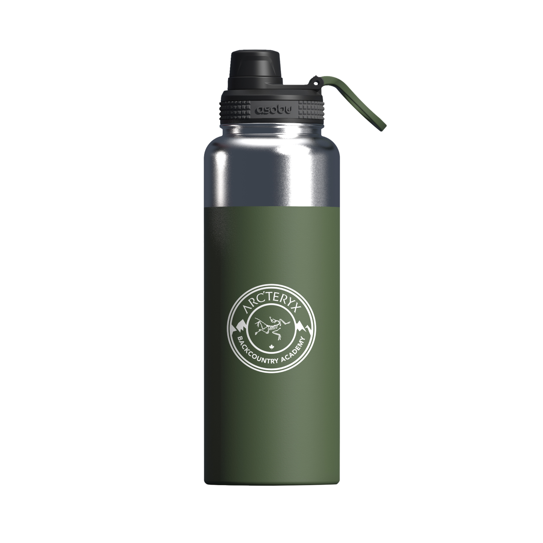 Picture of 40 oz Asobu Mighty Flask Vacuum Insulated Bottle
