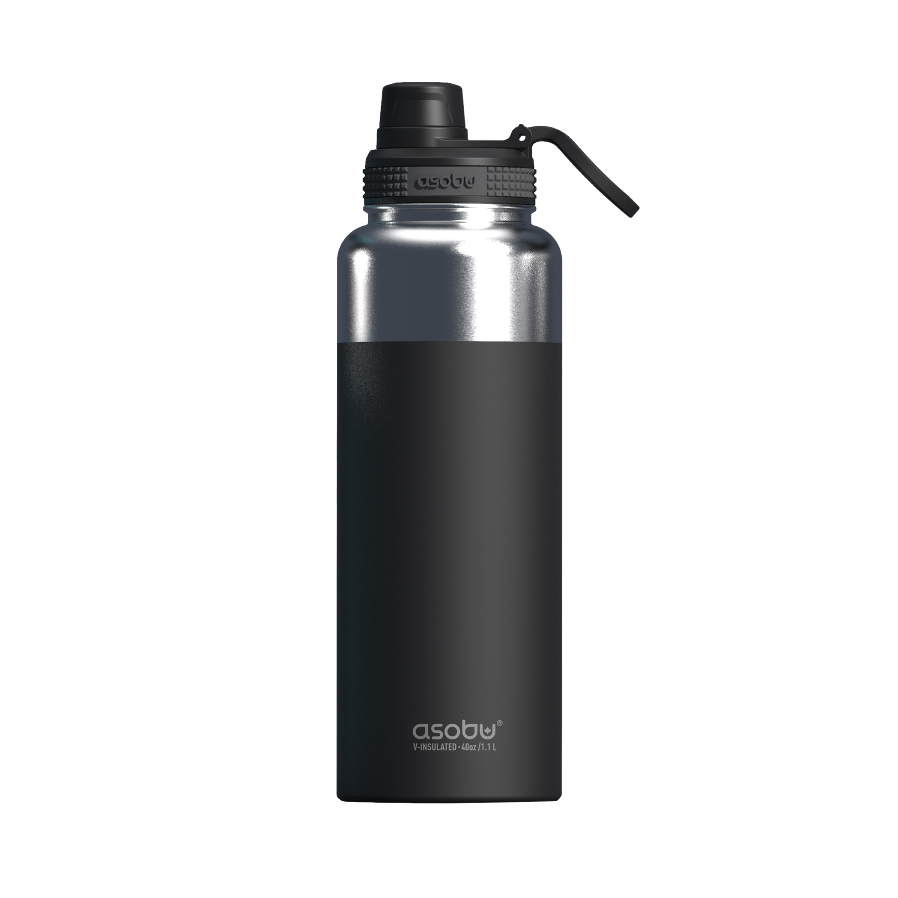 Picture of 40 oz Asobu Mighty Flask Vacuum Insulated Bottle