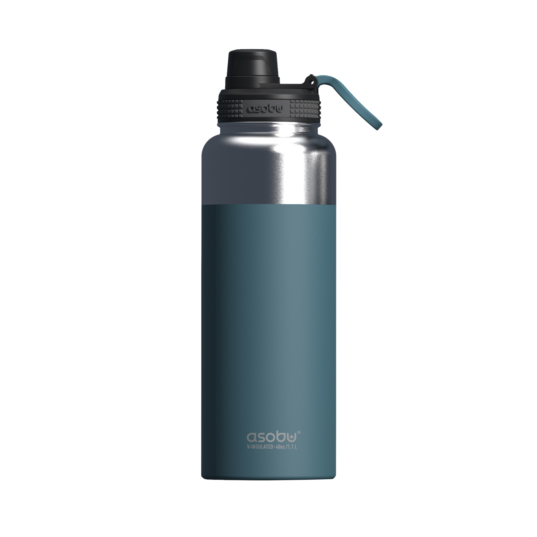 Picture of 40 oz Asobu Mighty Flask Vacuum Insulated Bottle