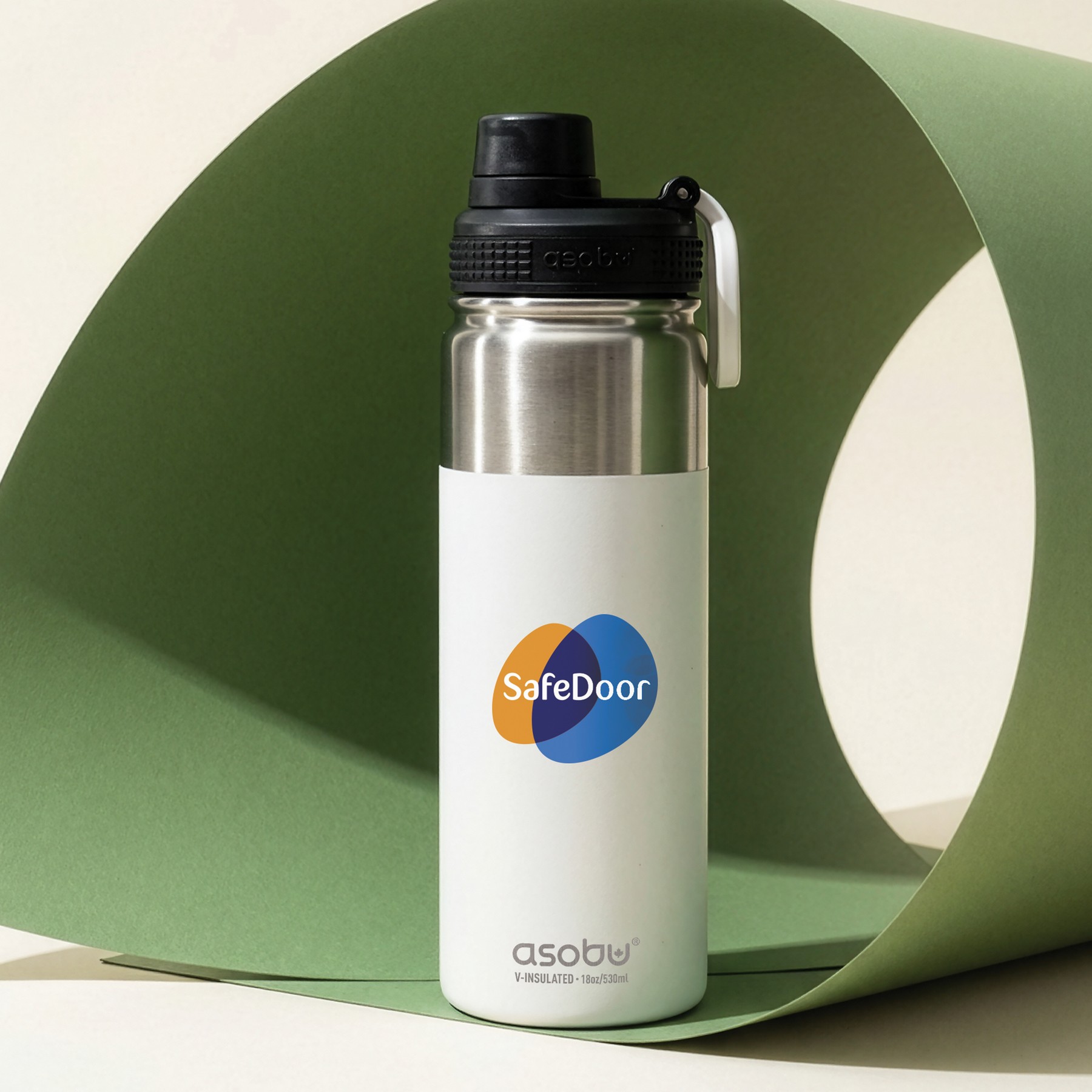 Picture of 40 oz Asobu Mighty Flask Vacuum Insulated Bottle