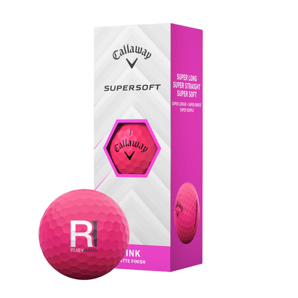 Picture of Callaway Supersoft Golf Ball Sleeve (Multicolor)